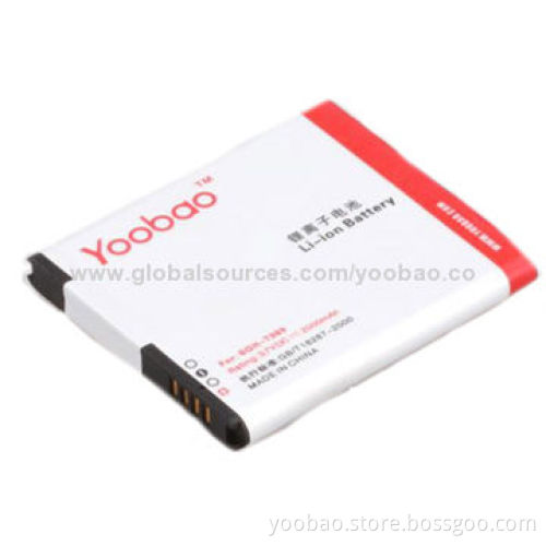 2,000mAh Standard Battery for Samsung T989